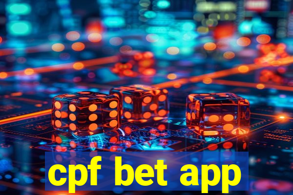 cpf bet app